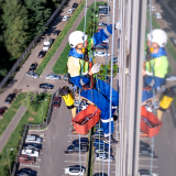 contato de empresa de limpeza de fachada predial Iguatemi