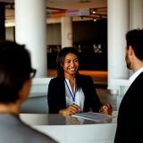 serviço de empresa terceirizada de recepcionista limpeza orçar Brooklin